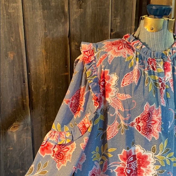 Loft floral blouse - Picture 3 of 3